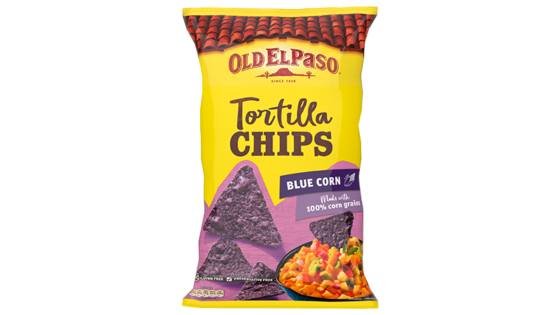 blue corn tortilla chips hero