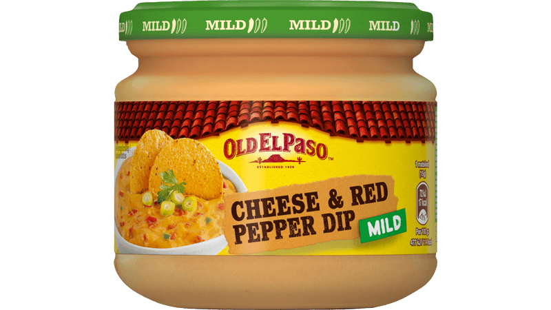 Cheese and Red Pepper Dip Hero