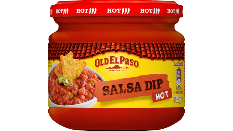 Hot Salsa Dip Hero