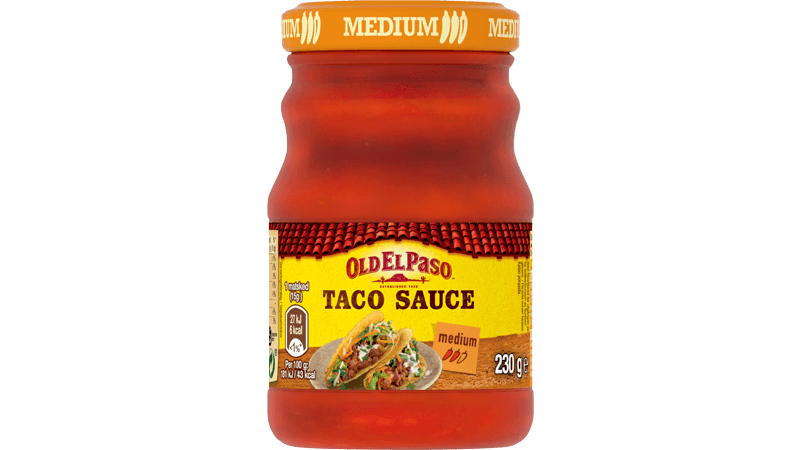 Taco Sauce Medium Hero