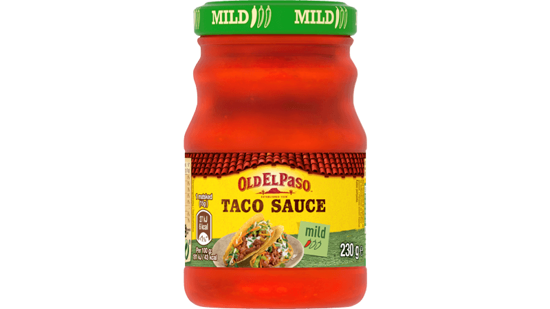 Taco Sauce Mild Hero