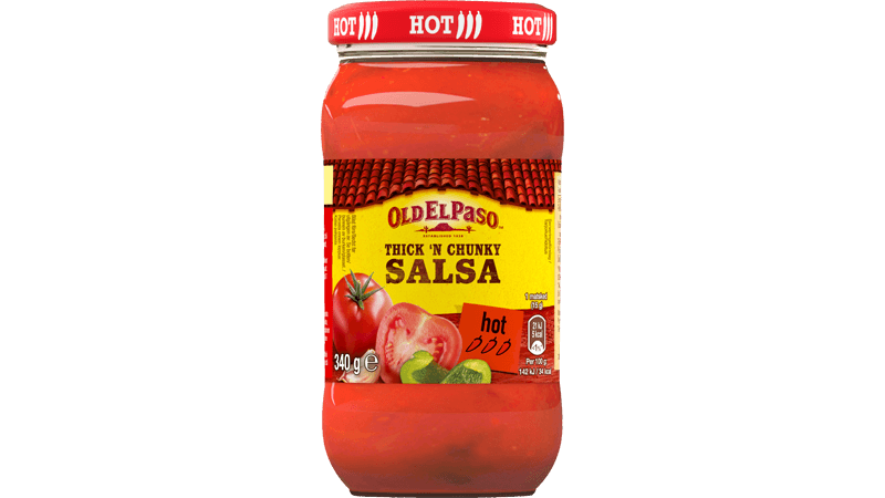 Thick 'N' Chunky Salsa Hot Hero