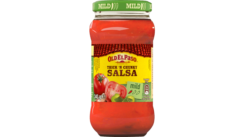 Thick 'N' Chunky Salsa Mild Hero