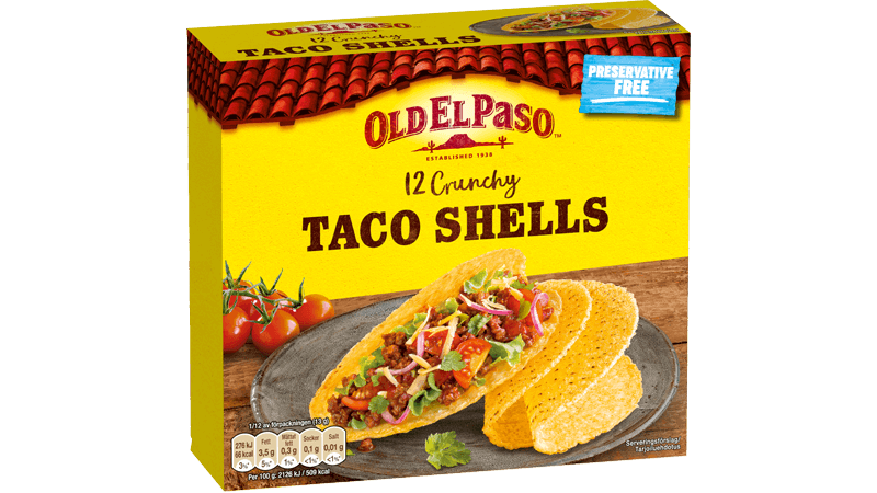 Crunchy Taco Shells