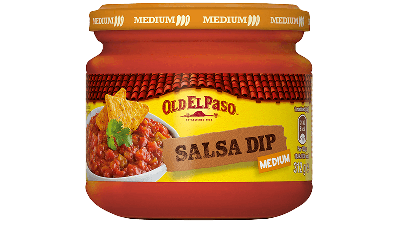 Medium Salsa Dip