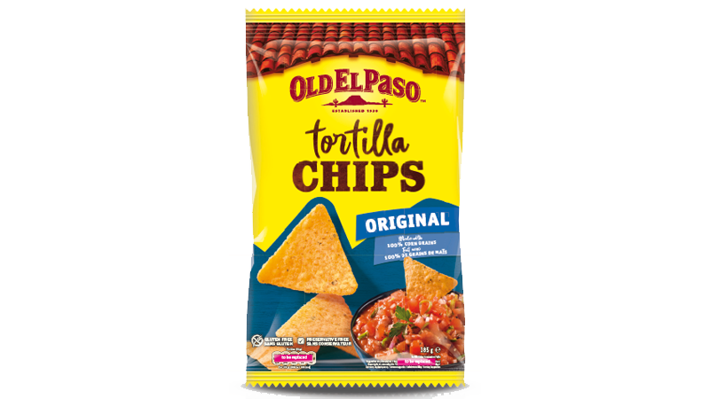 Crunchy Tortilla Chips ORIGINAL