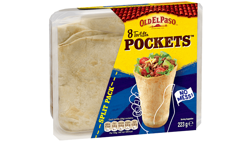 tortilla pockets